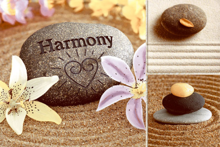 Декор Гармония 200х300х7 - фото