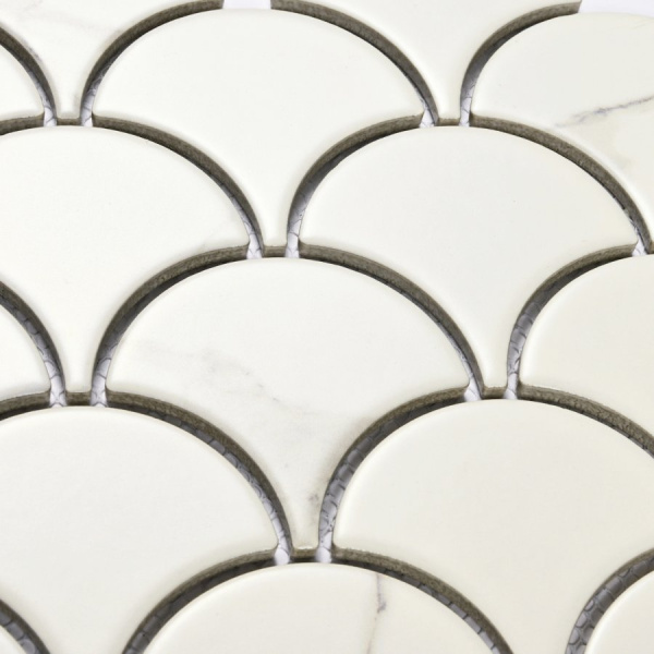 Calacatta-scale_3_Мозаика_Bonaparte Мозаика Calacatta-scale - Мозаика (керамогранит) 219х255х6 фото