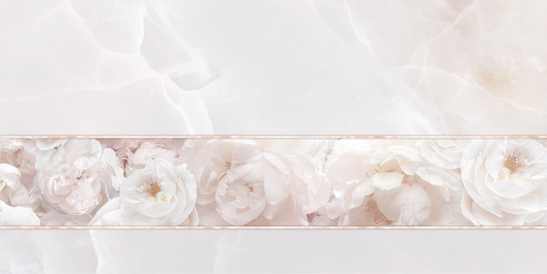 Декор Лира (Ассорти из 4-х) 600х300х9 фото