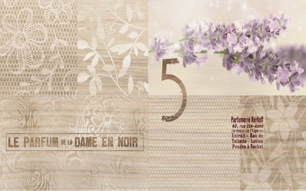 Декор Парфюм 400х250х8 фото