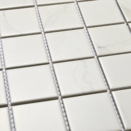 Мозаика Calacatta-48 - Мозаика (керамогранит) 300х300х6 - фото