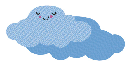 Декор Kids Sky 400х1000х8 - фото