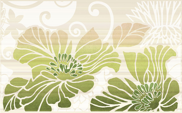 Декор Кензо 400х250х8 фото