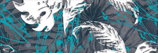 Декор Трезини (Панно из 3-х) 600х600х9,5 фото