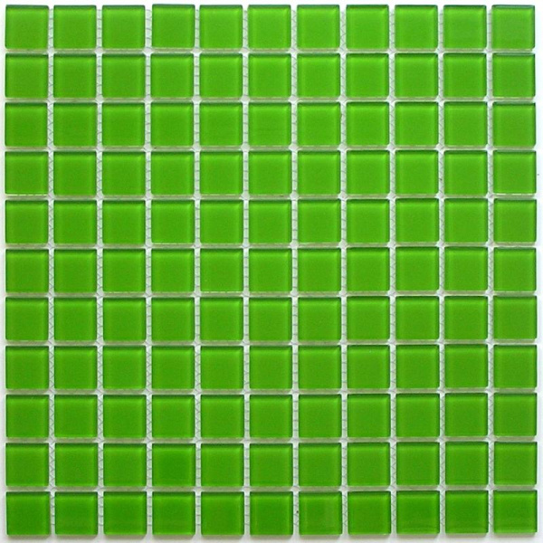 Мозаика Green glass - Мозаика (стекло) 300х300х4 фото