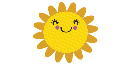 Декор Kids Sky 400х1000х8 - фото