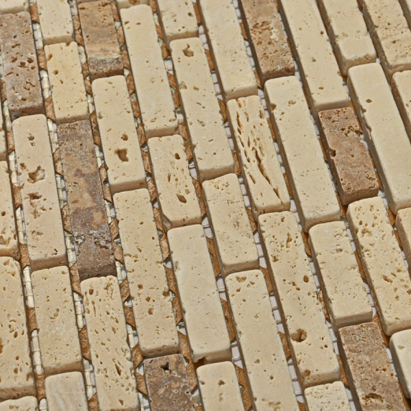 Barcelona III_3_Мозаика_Bonaparte Мозаика Barcelona III - Мозаика (камень) 305х305х7 фото