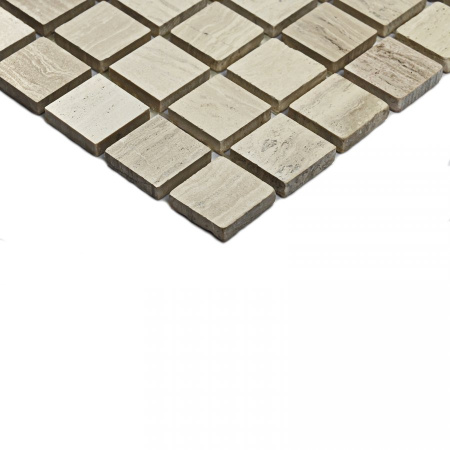 Dunes-15 slim (POL)_2_Мозаика_Bonaparte Мозаика Dunes-15 slim (POL) - Мозаика (гранит, камень) 305х305х4 - фото