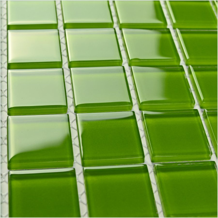 Мозаика Green glass - Мозаика (стекло) 300х300х4 - фото