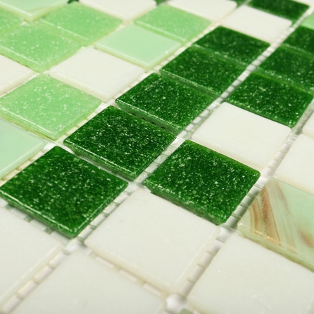 Мозаика Grass - Мозаика (стекло) 327х327х4 - фото