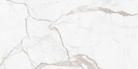 9 Керамогранит Calacatta Arabesque (New Trend) 600х1200х7 - фото