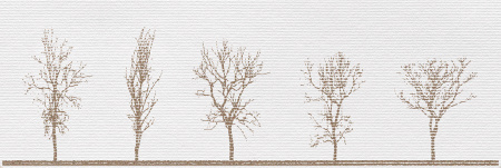 Декор Фореста 600х200х9 - фото