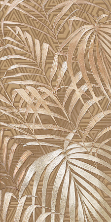 Декор Фёрнс (Панно из 4-х) 600х900х9 - фото