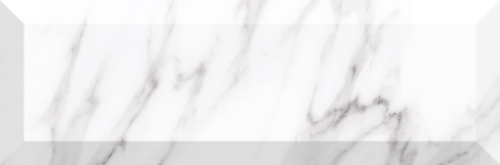 Мелкоформатная плитка Calacatta White glossy 300х95х7 - фото