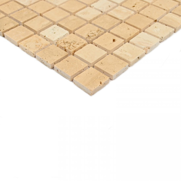 Florence (POL)_2_Мозаика_Bonaparte Мозаика Florence (POL) - Мозаика (травертин, камень) 305х305х4 фото