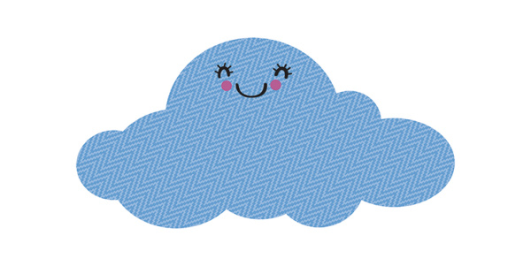 Декор Kids Sky 400х1000х8 фото