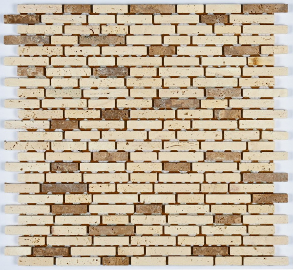 Barcelona III_1_Мозаика_Bonaparte Мозаика Barcelona III - Мозаика (камень) 305х305х7 фото