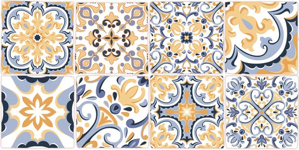 Плитка для стен Лорена 400х200х8 фото