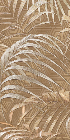 Декор Фёрнс (Панно из 4-х) 600х900х9 - фото