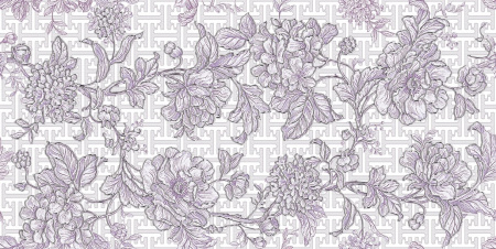 Декор Киото 600х300х9 - фото