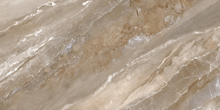 6 Керамогранит Evo Marmo Marron (New Trend) 600х1200х7 - фото