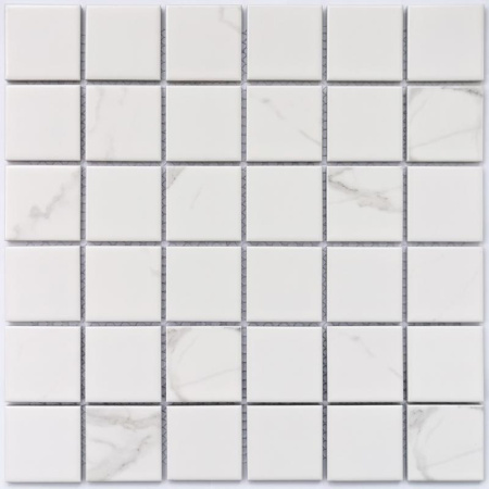 Мозаика Calacatta-48 - Мозаика (керамогранит) 300х300х6 - фото