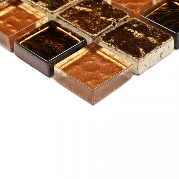 Мозаика Antik-2 - Мозаика (стекло, камень) 300х300х8 фото