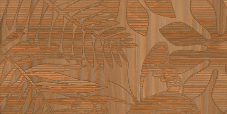 Декор Орис (Ассорти из 4-х) 600х300х9 - фото