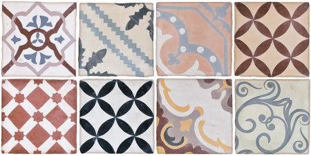 Плитка для стен Алькора 400х200х8 - фото