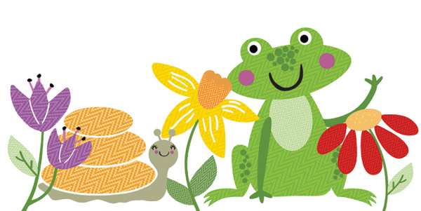 Декор Kids Flora 400х1000х8 фото