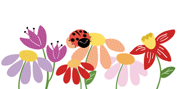 Декор Kids Flora 400х1000х8 фото