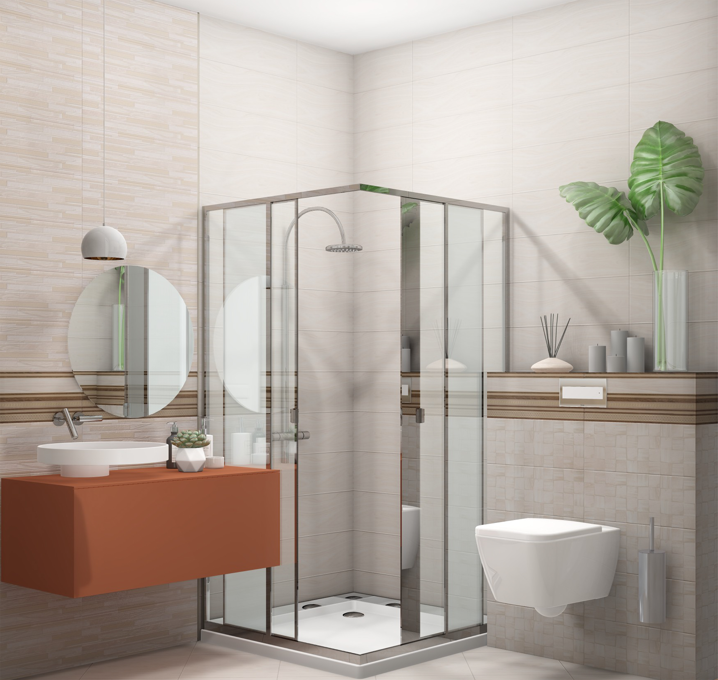 Керамическая плитка коллекция Мирра фото 1