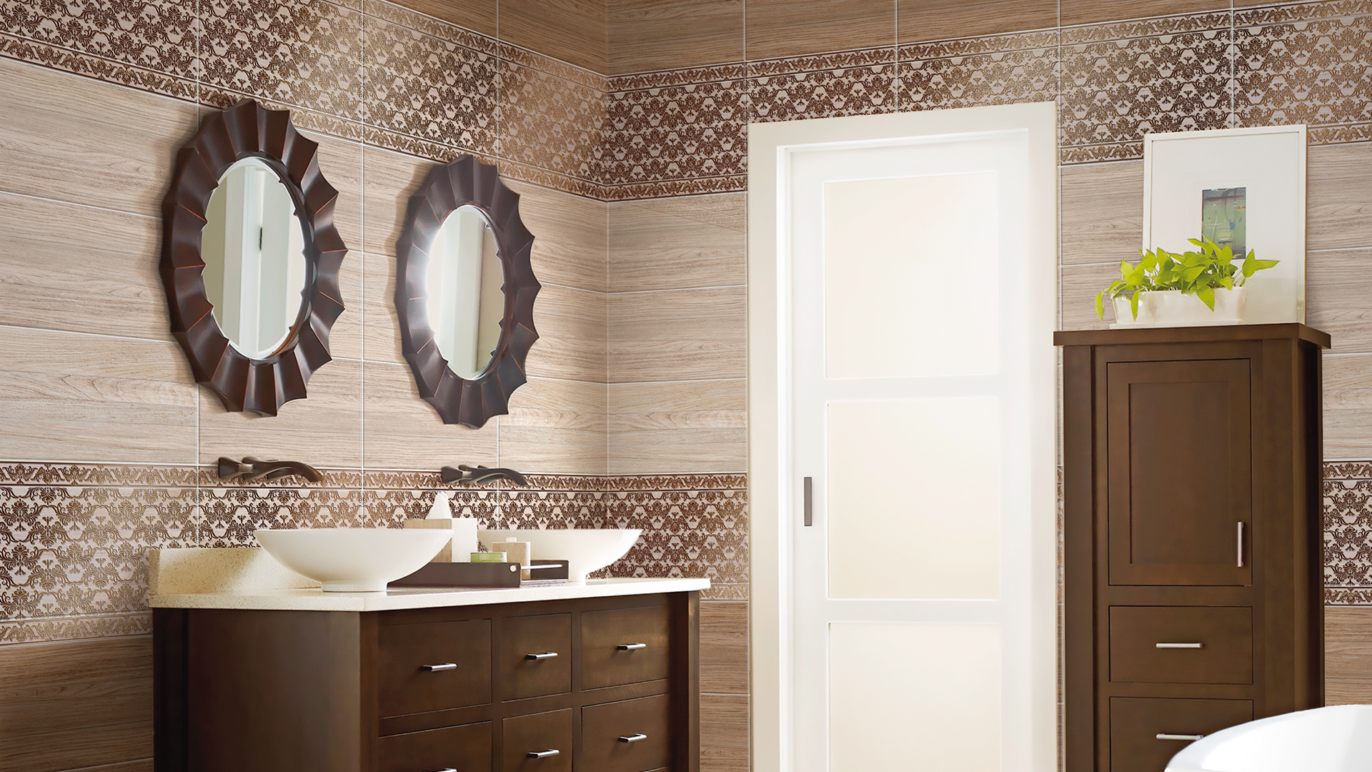 Керамическая плитка коллекция Парфюм фото 1