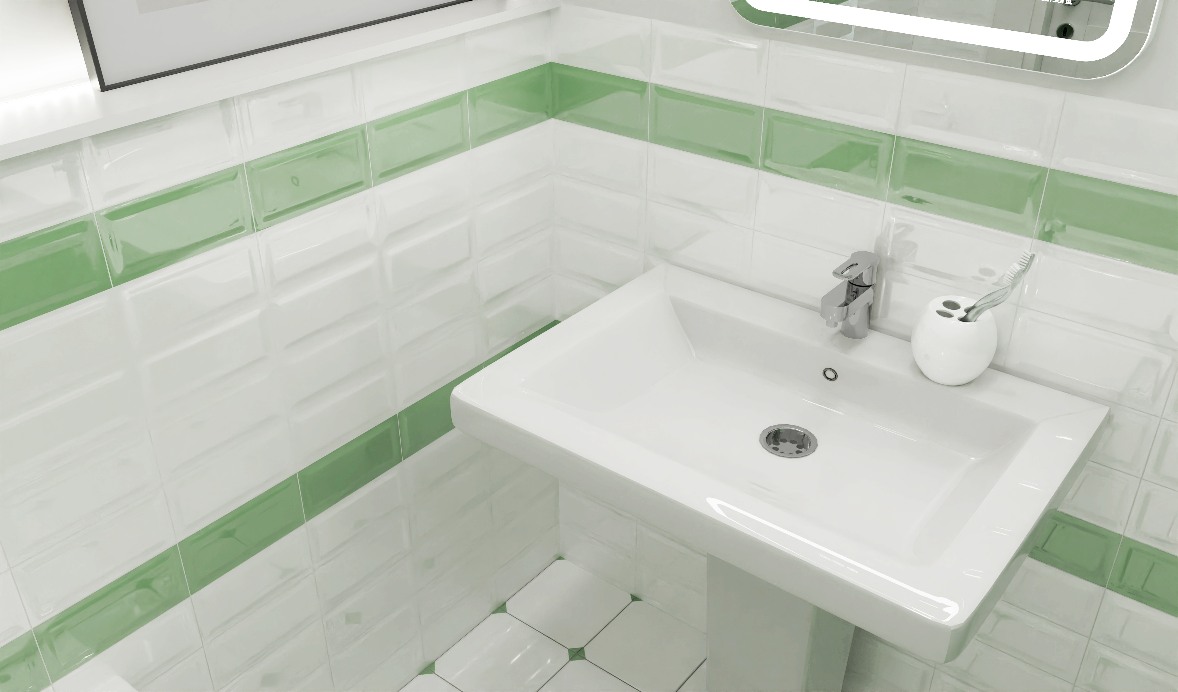 Мелкоформатная плитка коллекция Vernissage фото 2