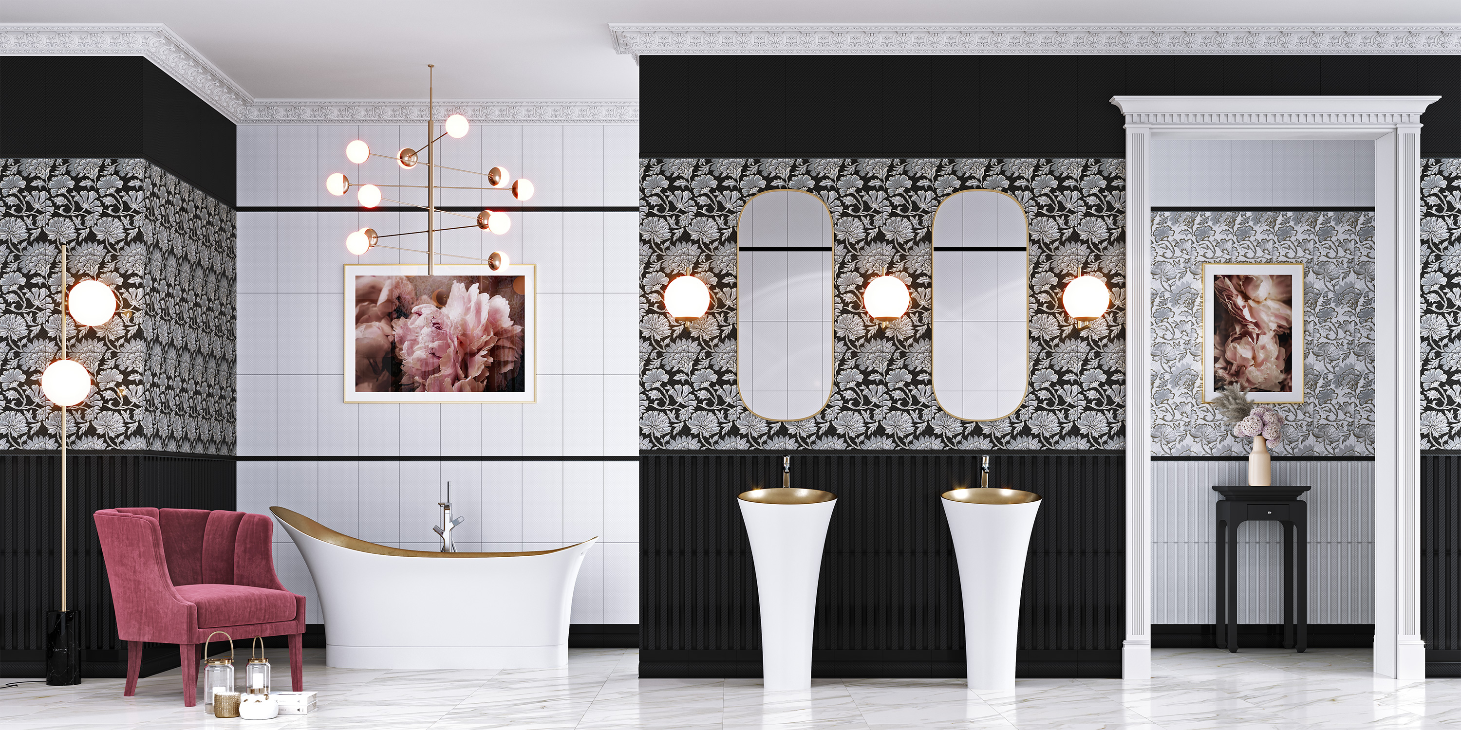 Керамическая плитка коллекция Катрин фото 1