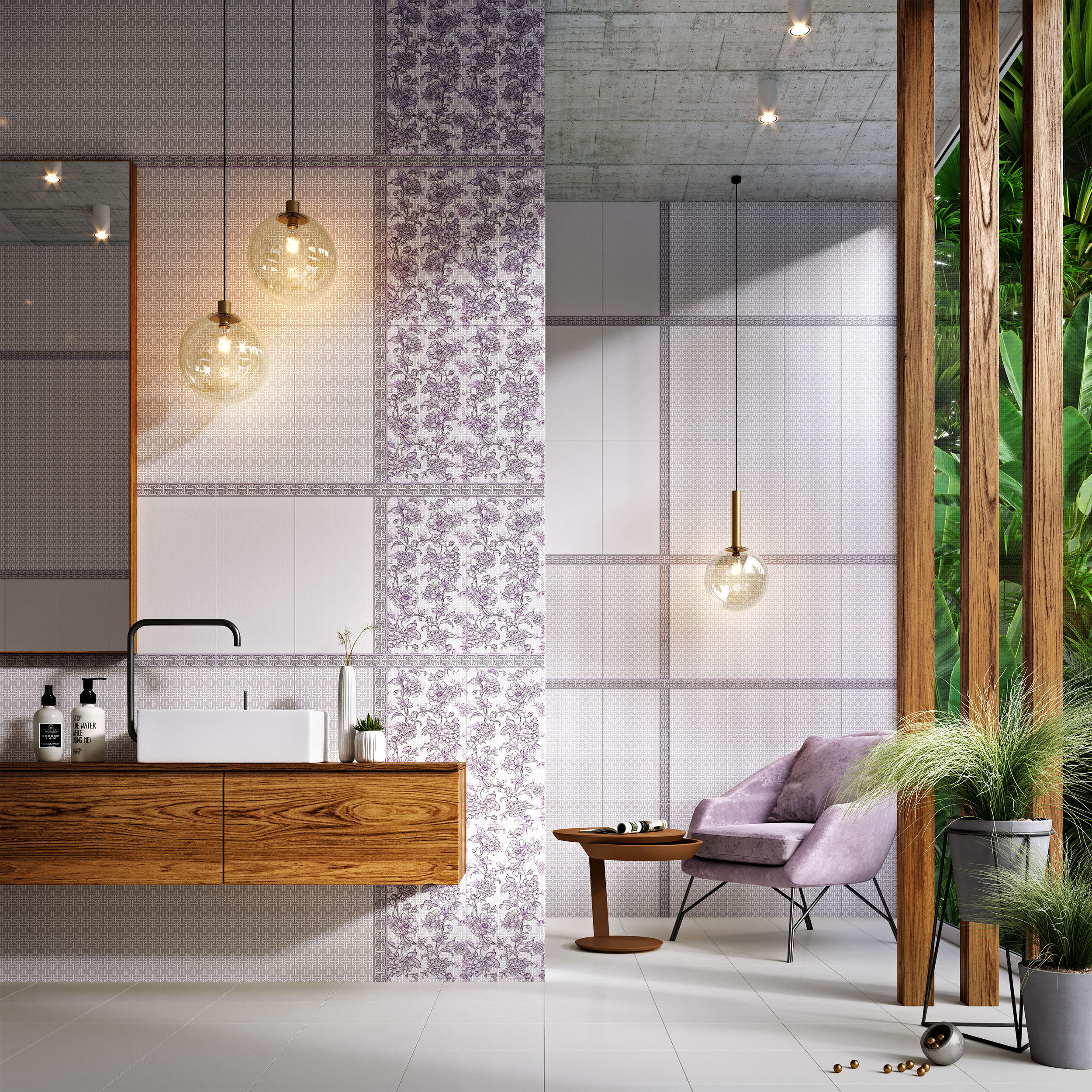 Керамическая плитка коллекция Киото фото 2