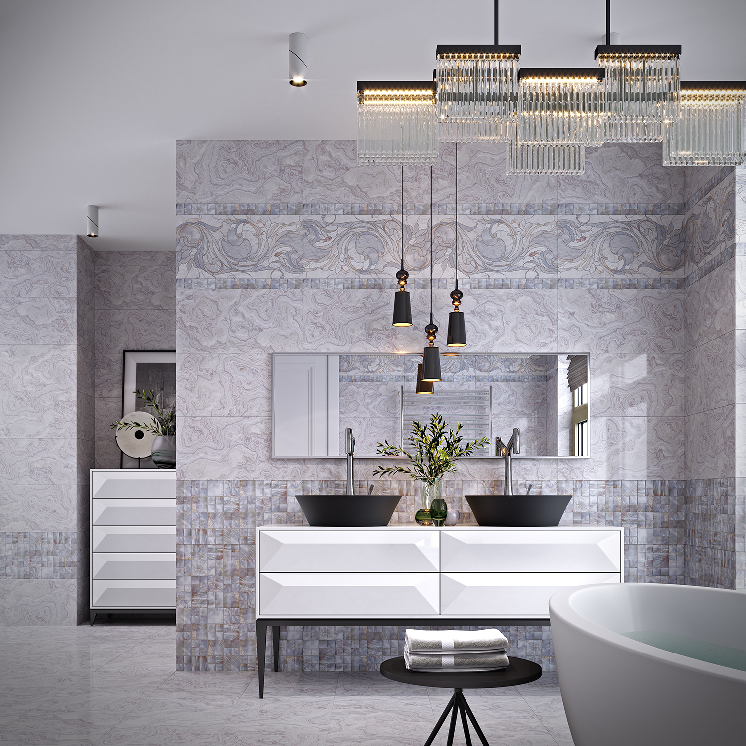 Керамическая плитка коллекция Честер фото 4