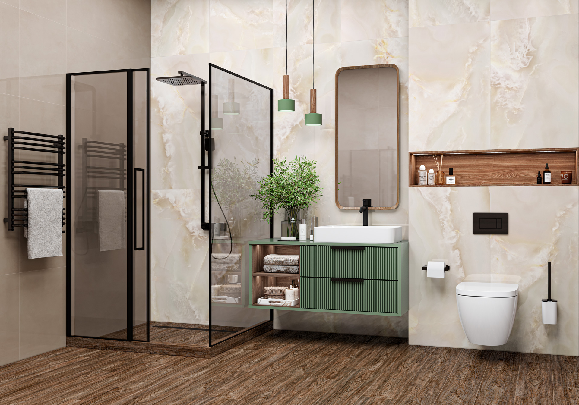 Керамогранит коллекция Monaco Onyx (LCM) фото 4