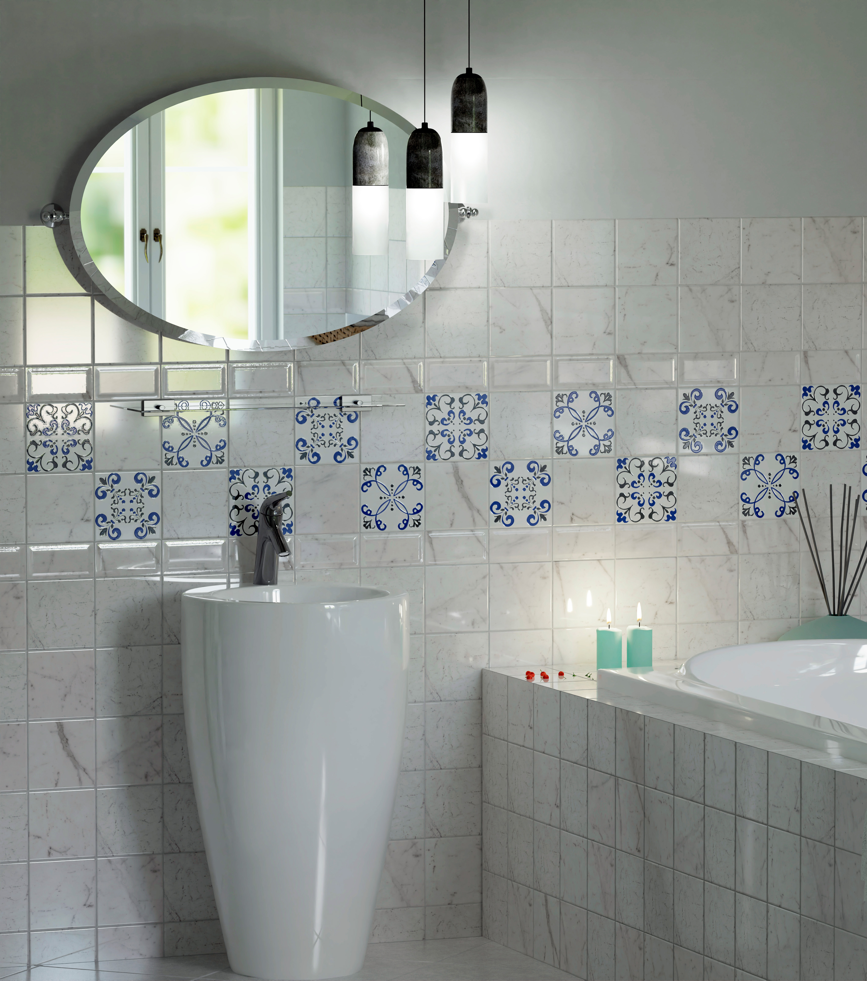 Мелкоформатная плитка коллекция Marmis фото 3