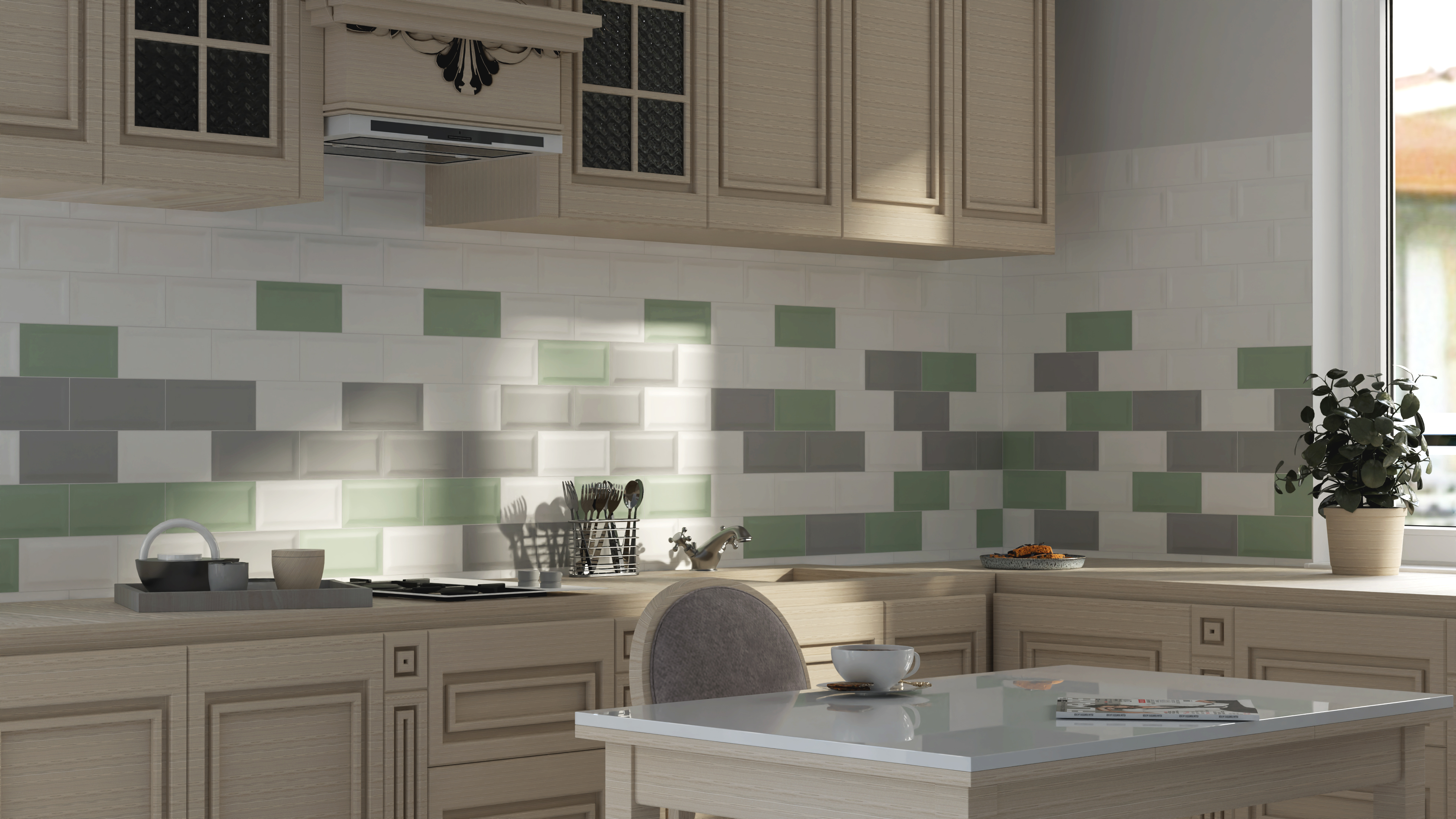 Мелкоформатная плитка коллекция Vernissage фото 6