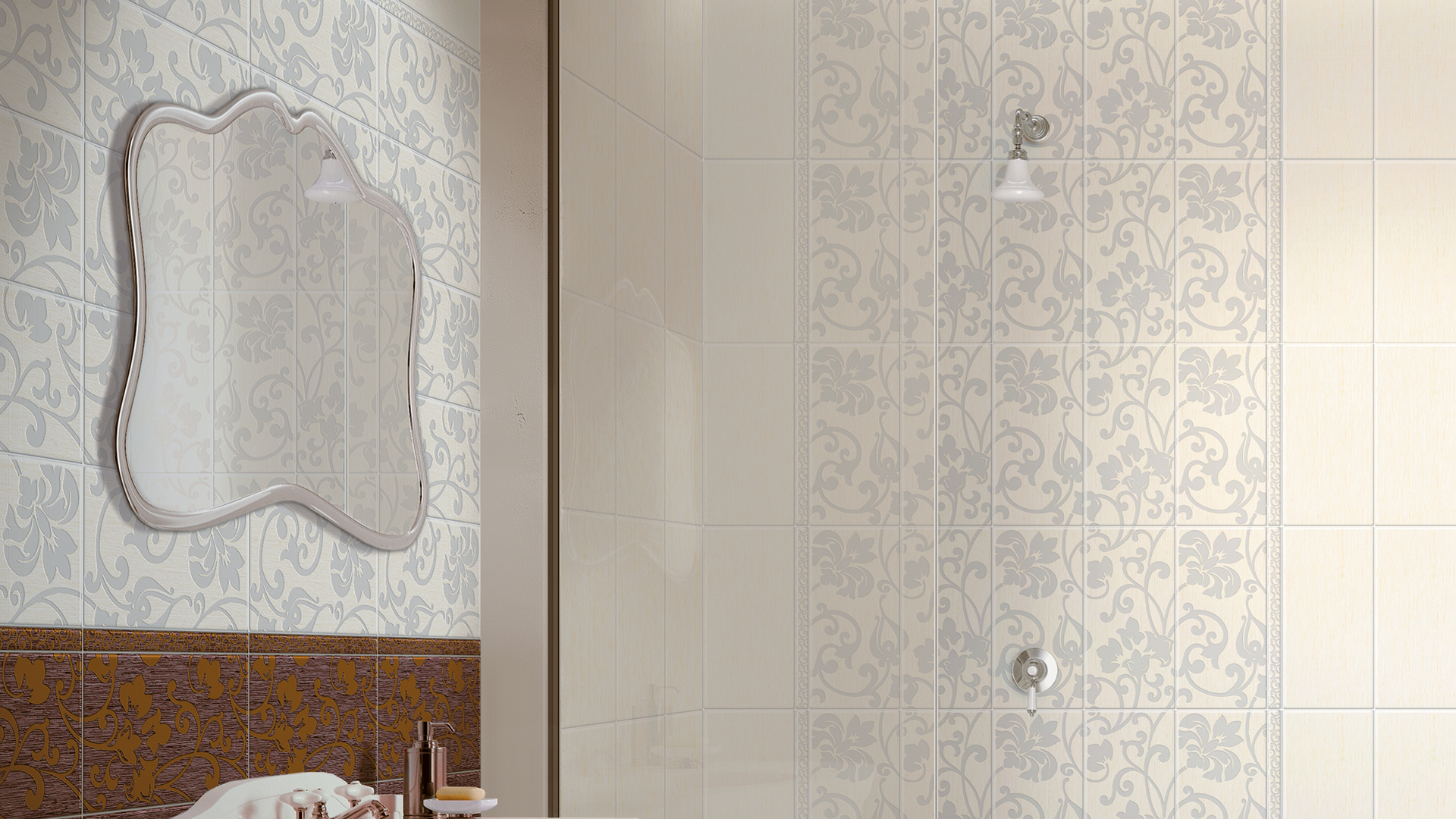 Керамическая плитка коллекция Ваниль фото 2