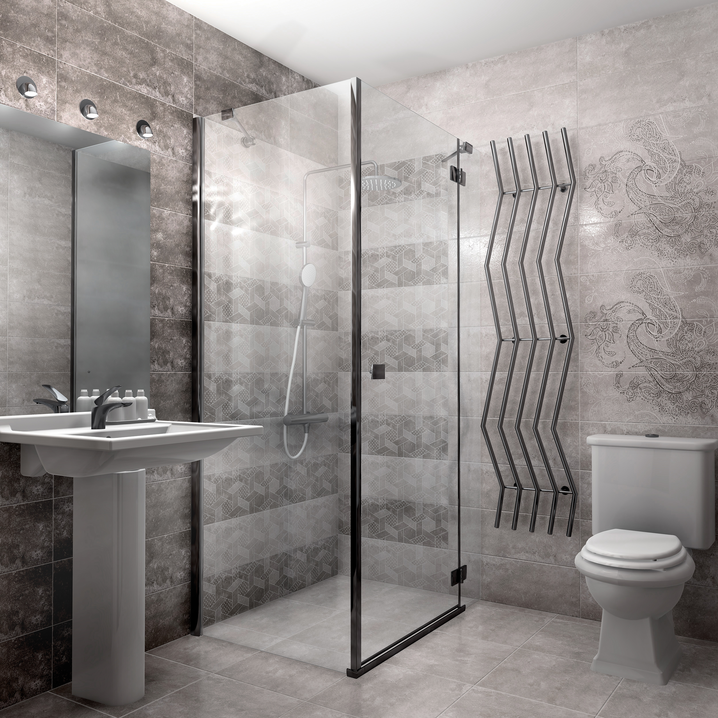 Керамическая плитка коллекция Ганг фото 3