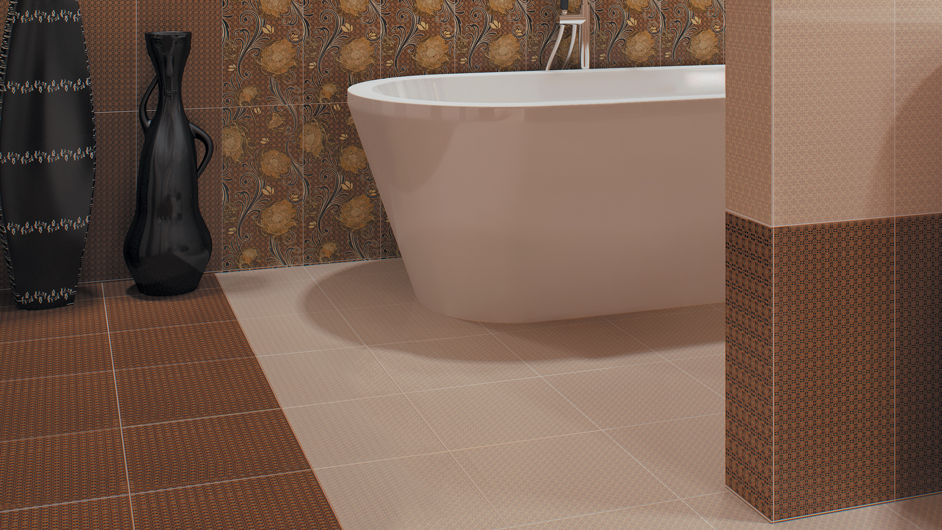 Керамическая плитка коллекция Мирабель фото 3