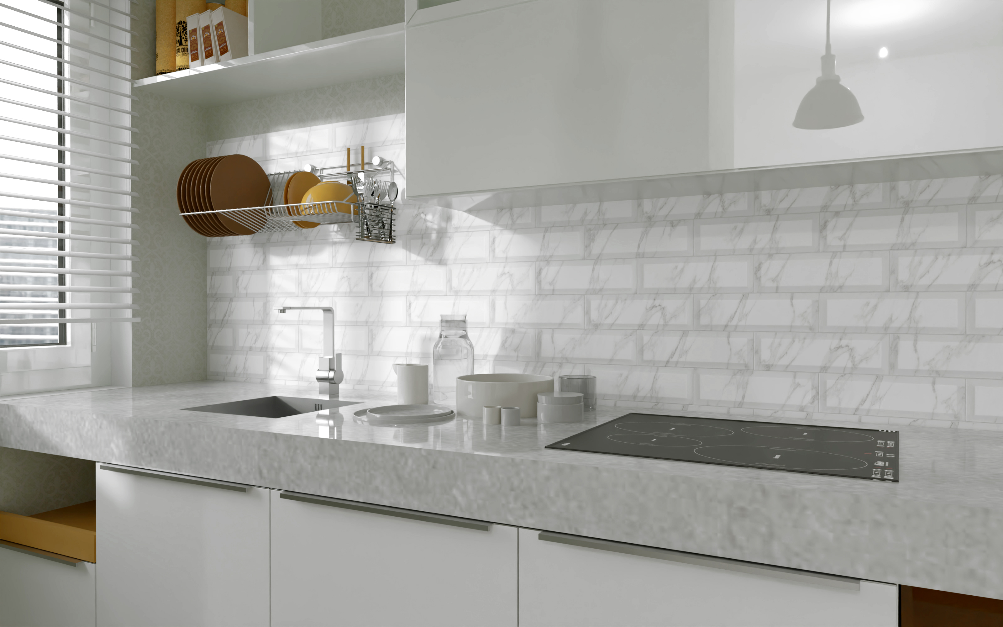 Мелкоформатная плитка коллекция Calacatta фото 3