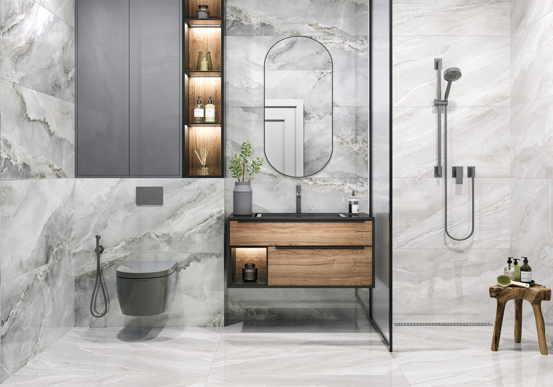 Керамогранит коллекция Blumarin (LCM) фото 4