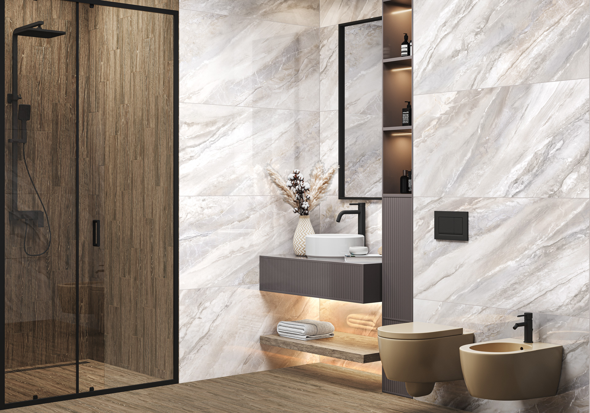 Керамогранит коллекция Evo Marmo (New Trend) фото 2