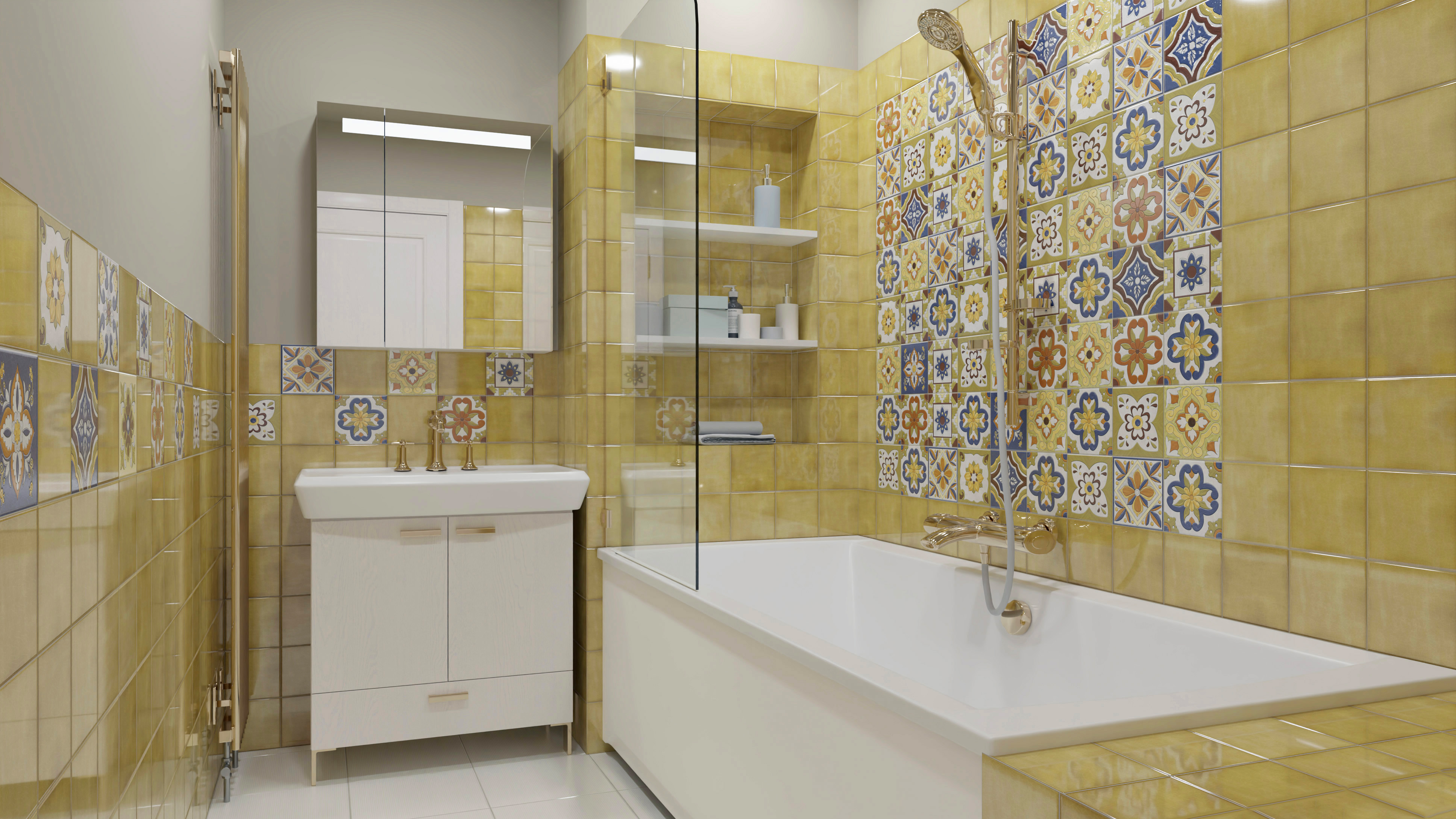 Мелкоформатная плитка коллекция Frida фото 4