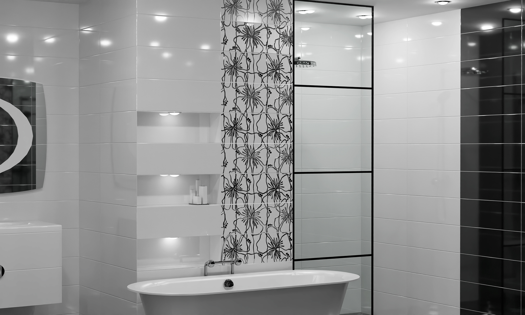 Керамическая плитка коллекция Эвелин фото 2