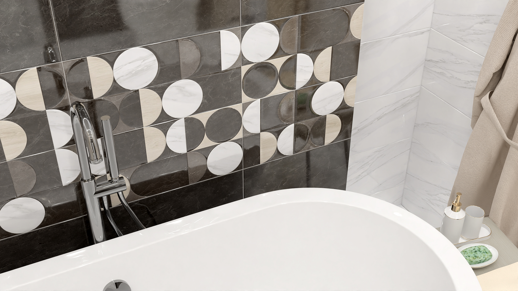 Керамическая плитка коллекция Эмбер фото 3