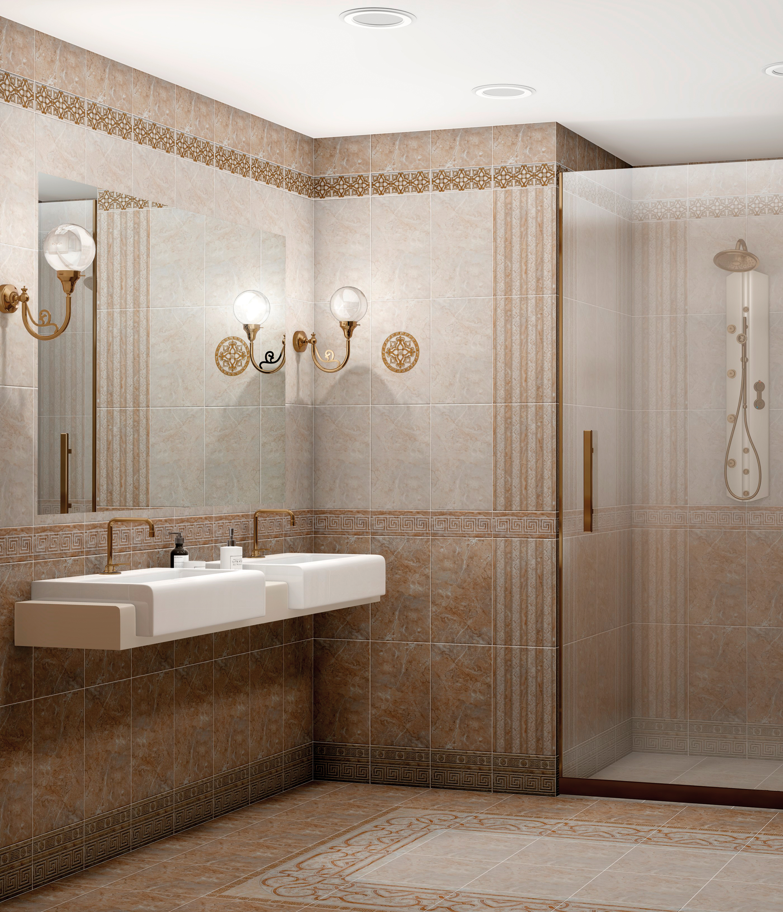 Керамическая плитка коллекция Гермес фото 1